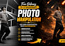 do realistic photo manipulation and photoshop compositing